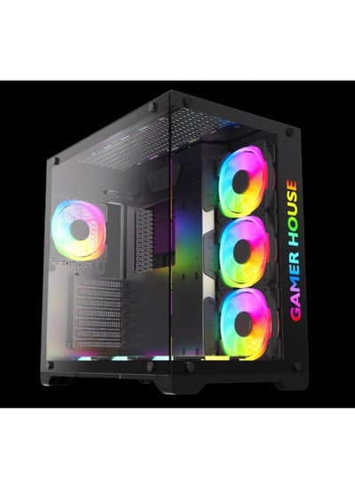 Buy Best Budget Gaming PC - Intel Core i5 12400F, Nvidia RTX 4060 8GB, 16GB DDR4 3200Mhz, 1TB M.2 SSD, 650W PSU Gold, 120MM Liquid Cooler         Best Budget Gaming PC - Intel Core i5 12400F, Nvid in UAE