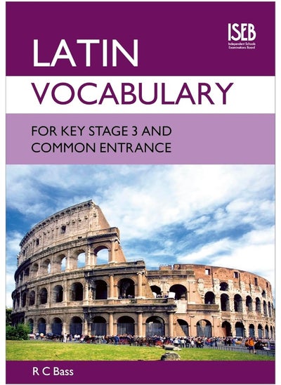 Buy Latin Vocabulary for Key Stage 3 and Common Entrance in UAE