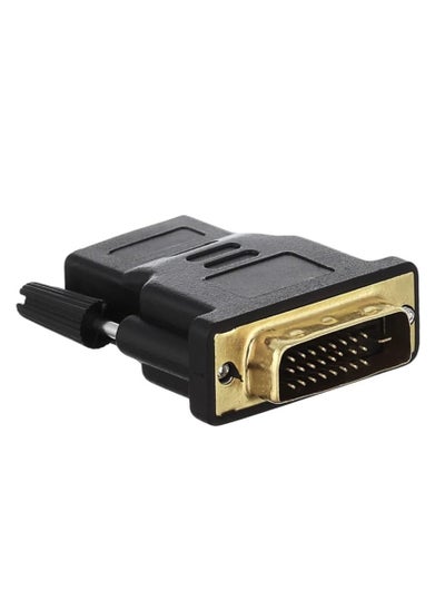 Buy Hdmi female to dvi male 24 ,1 , f-m adapter converter for hdtv in Egypt