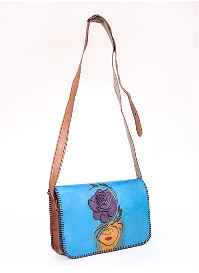 Buy Fashionable Leather Crossbody Bag in Egypt