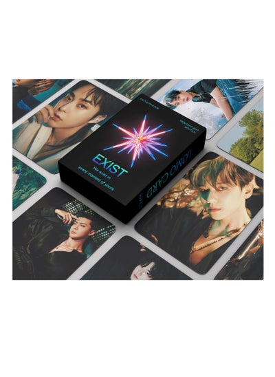 اشتري 55-Piece EXO Exist New Album Cream Soda Lomo Card في السعودية