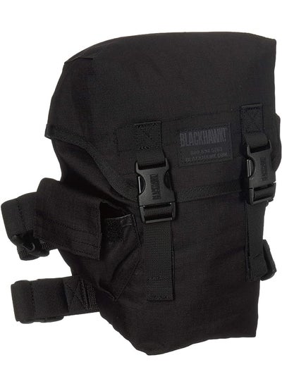 اشتري BLACKHAWK Ultralight Omega Gas Mask Pouch - Black, One Size في الامارات