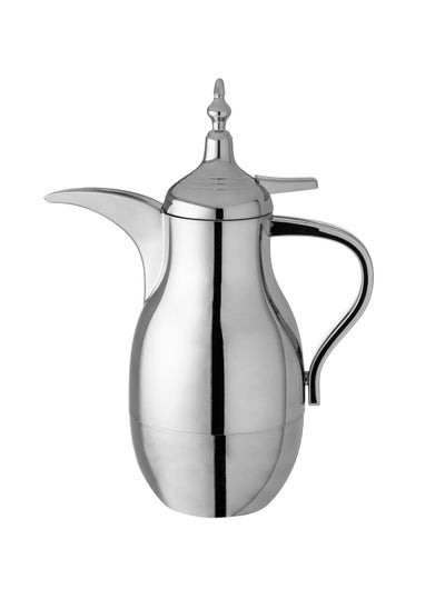 Buy Nora thermos from Al-Marhoumi 1 liter silver in Saudi Arabia