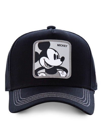 Buy Disney Mickey Mouse 5 Unisex Adult Trucker Cap Black in UAE