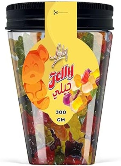 Buy Lolly Jelly Bear Fruit 400 gm (SPICEKICK) in Egypt