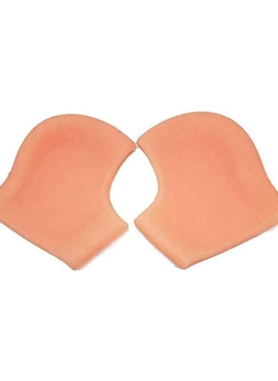 Buy Breathable silicone heel protector for plantar fasciitis reduces pressure on the heel and relieves heel pain and cracks in the heel in Egypt