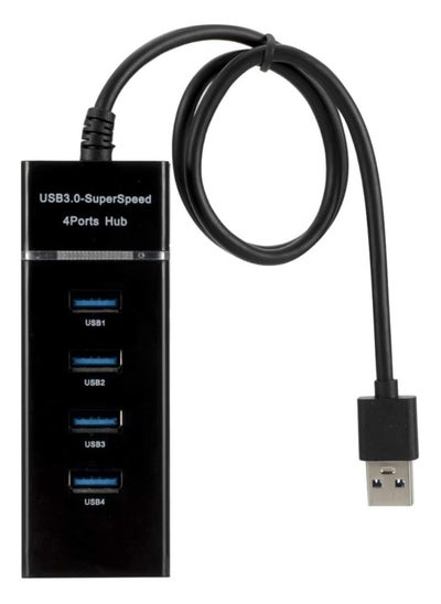 Buy High Speed 4 Port 3.0 Multi USB Hub Splitter Expansion in Saudi Arabia