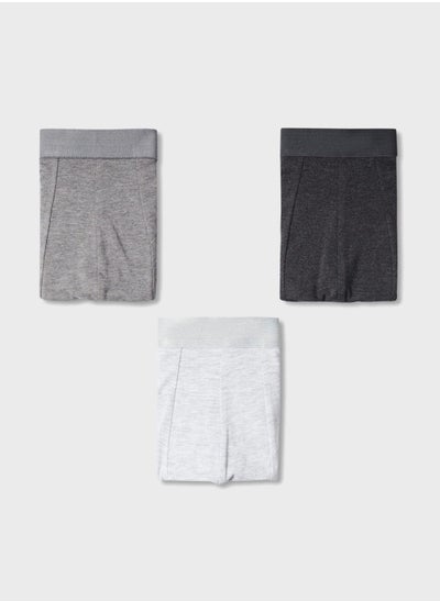 اشتري 3 Pack Essential Trunks في السعودية