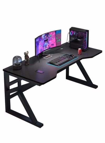 اشتري Gaming Table,Upgrad K Shaped Home Office Desk,Ergonomic Computer PC Desk for Bedroom,Kid Student Writing Study Table,Modern Style Gaming Table,Work Table for Home Office في السعودية