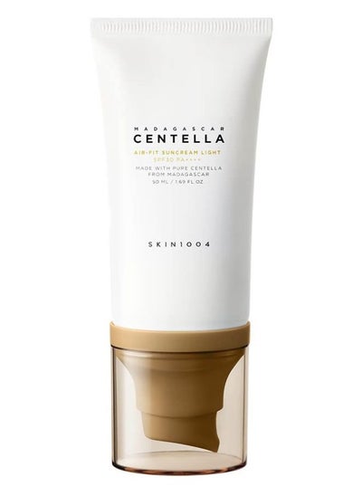 Buy Madagascar Centella Air-Fit Suncream Light SPF30 PA++++ 50ml in UAE