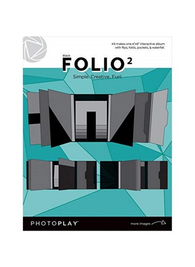 Buy Folio 6X8 Black in Saudi Arabia