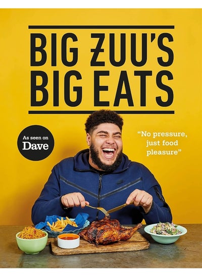 Buy Big Zuu's Big Eats: Delicious home cooking with West African and Middle Eastern vibes in UAE