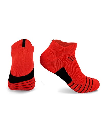 اشتري Absorb Sweat and Deodorize Socks for Football Team and Basketball Team 10 Pairs High Quality Socks One Size Fits All في الامارات