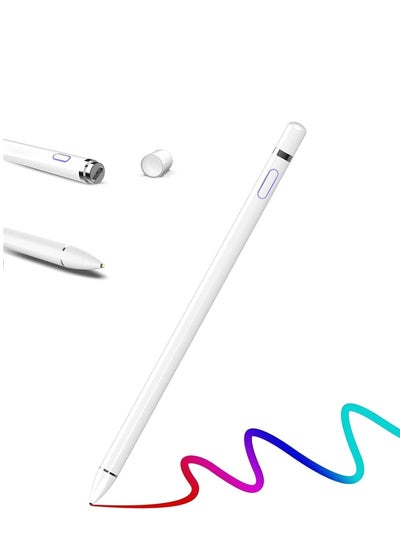 اشتري Smart Pen For Apple iPad Stylus Smart Writing Pen for Touch Screens في السعودية