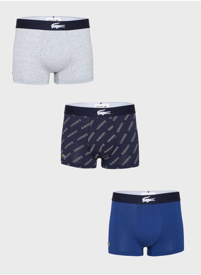 Buy Men's 3 Pack Trunks in UAE