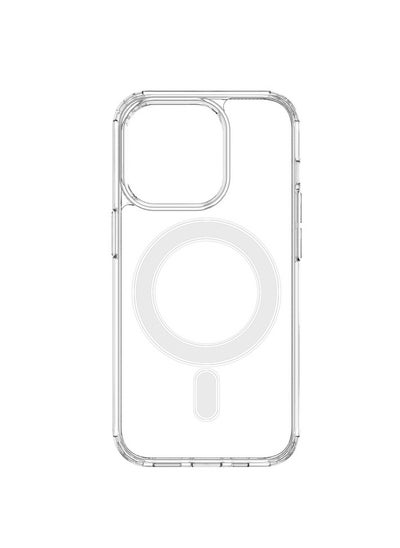 اشتري iPhone 15 Pro Max MagSafe Clear Case في الامارات