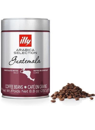 اشتري Illy Arabica Selection Coffee Guatemala Whole Beans 250g في مصر