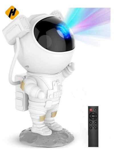 Buy Star Projector Galaxy Night Light,Birthday Gifts Toys for 2-10 Year Old Boys Girls- Astronaut Starry Nebula Ceiling LED Lamp with Timer and Remote,Projection Lights for Bedroom Décor in Saudi Arabia