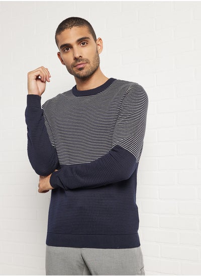 Buy Striped Sweatshirt in UAE