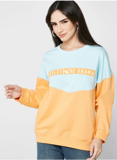 Buy Graphic Detail Sweatshirt in Saudi Arabia