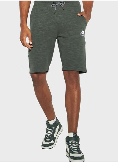 Buy Logo Detail Shorts in UAE