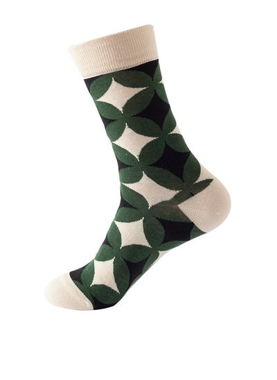 Buy Unisex Absorb Sweat and Deodorize Socks 3 Pairs High Quality Socks One Size Fits All in UAE