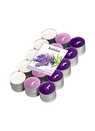 اشتري Pack of 30 Fragranced Tealight Candles في الامارات