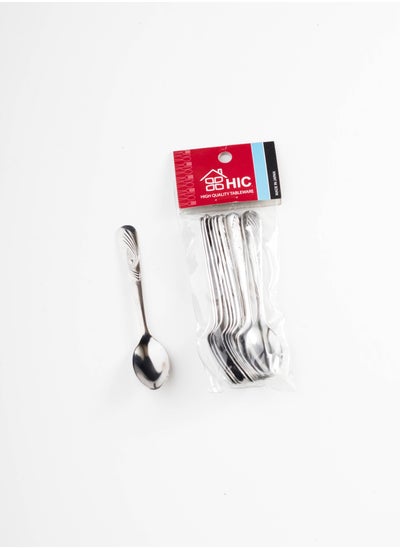 Buy Japanese steel tea spoons 12 pieces in Saudi Arabia