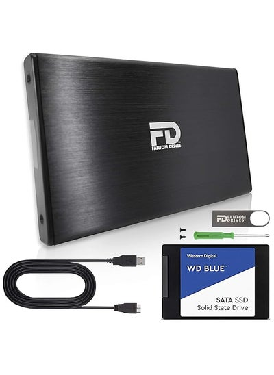 اشتري 1Tb Ps4 Ssd Solid State Drive Upgrade Kit Compatible With Playstation 4 Ps4 Slim And Ps4 Pro في السعودية