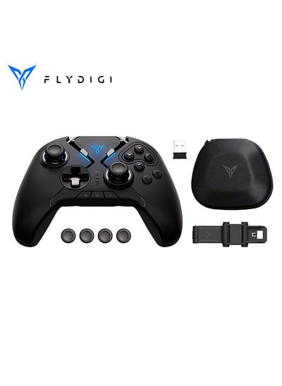 Buy Apex 2 Gamepad Handle Wireless Gaming Controller With Phone holde in UAE