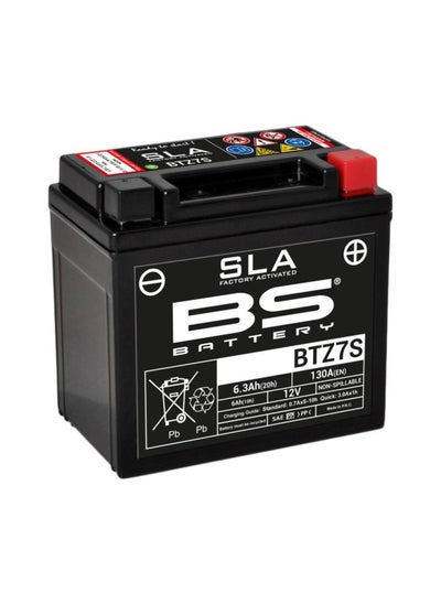 Buy BS Battery BTZ7S SLA 12V 130 A in Saudi Arabia