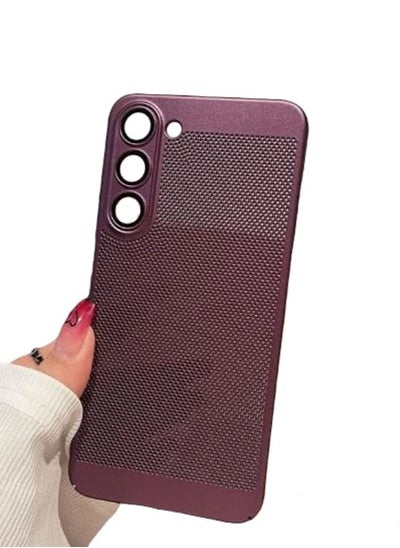 Buy Heat Dissipation Phone Case for Samsung galaxy S23 FE - Purple in Egypt