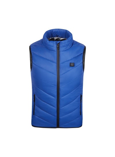 Buy Autumn Winter Heated Vest Cotton Unisex KidsBlue Blue in UAE