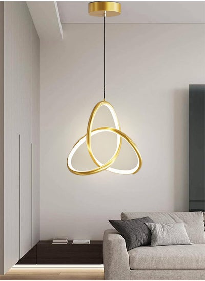 Buy LED Pendant Light 17W Modern Chandelier Lighting Fixture Hanging Lamp in Saudi Arabia