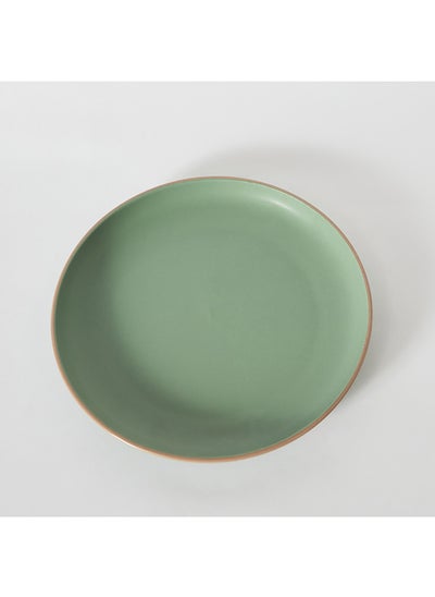 اشتري Olivia Stoneware Dinner Plate 27 x 27 cm في السعودية