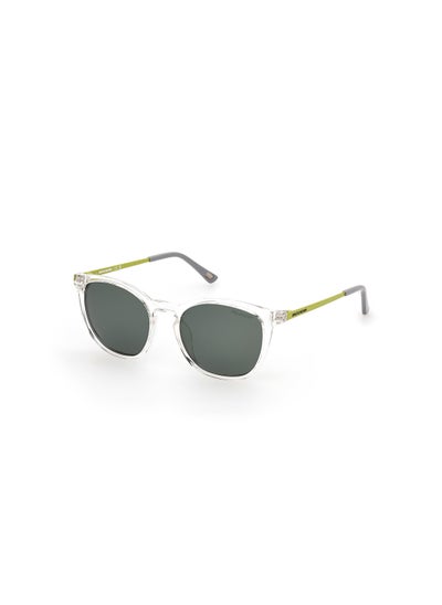 Buy Men's Polarized Round Sunglasses - SE628326R50 - Lens Size: 50 Mm in Saudi Arabia