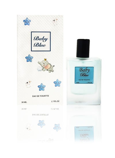 Buy Perfume Children's  Baby Blue Eau De Toilette  50 ml in Saudi Arabia