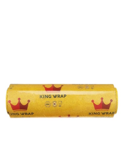 Buy Stretch food wrap roll, 35 cm, heavy-duty stretch film paper roll in Egypt