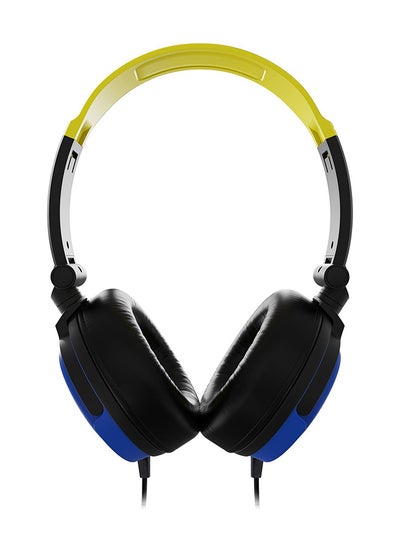 Buy C650 Gaming HeadsetNeon YellowBlue in Saudi Arabia