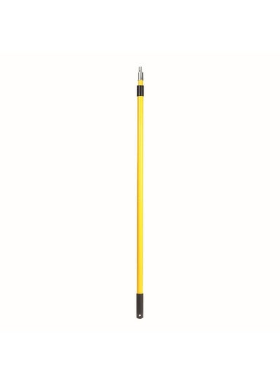 Buy Large Twist Telescopic Extension Pole Yellow and Black 1.2-2.4 m 1508704 in Saudi Arabia