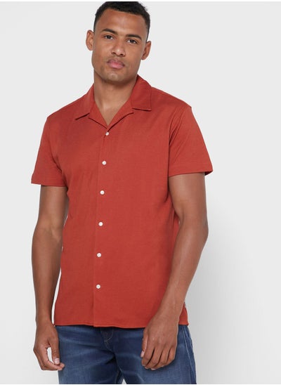 Buy Fred Relaxed Fit Shirt in Saudi Arabia