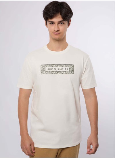 Buy Casual Comfort Fit T-Shirt in Egypt