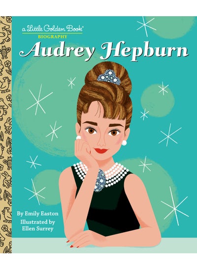 اشتري Audrey Hepburn: A Little Golden Book Biography في الامارات