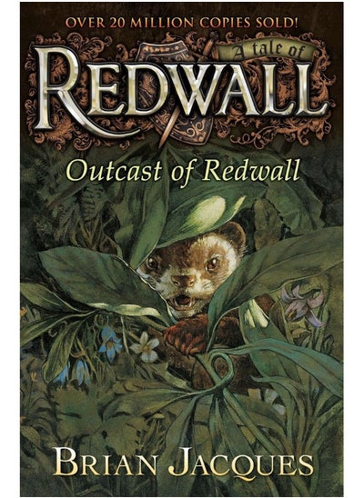 اشتري Outcast of Redwall في الامارات