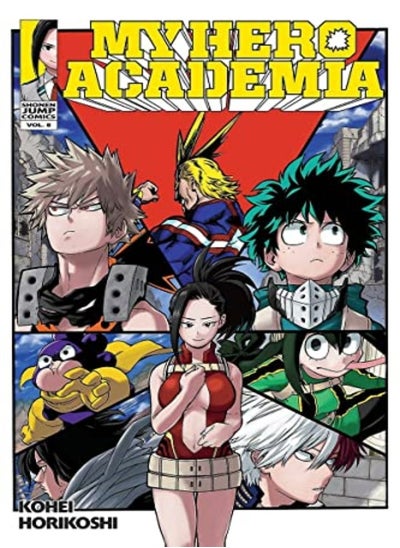 اشتري My Hero Academia Vol 8 by Kohei Horikoshi Paperback في الامارات