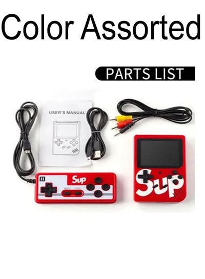 Buy 400 In 1 Portable Retro Handheld Console With Joy Stick in UAE