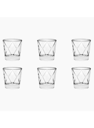 Buy Glass Concerto Set of 6 Tumblers in Egypt
