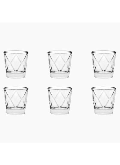 Buy Glass Concerto Set of 6 Tumblers in Egypt