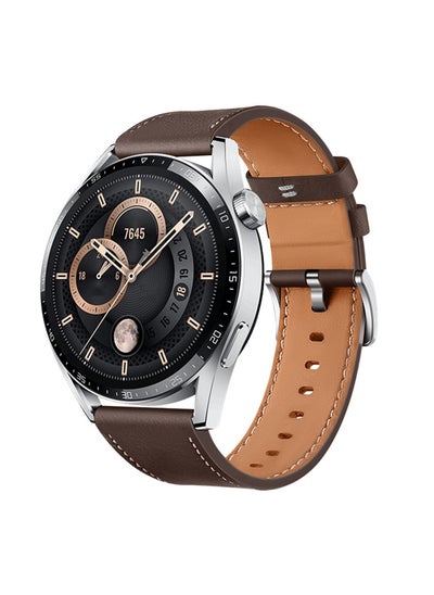 Buy 22mm Bands Compatible With Huawei Watch GT 3 Pro /GT2 Pro/GT3 46mm/GT 4/Watch 4 /GT2e 46mm/GT2 46mm/Watch 2 Classic With Quick Release Leather Skin Friendly With Comfortable For Men Women in Saudi Arabia