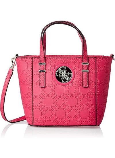 Buy Guess women's handbag, large size - pink in Egypt